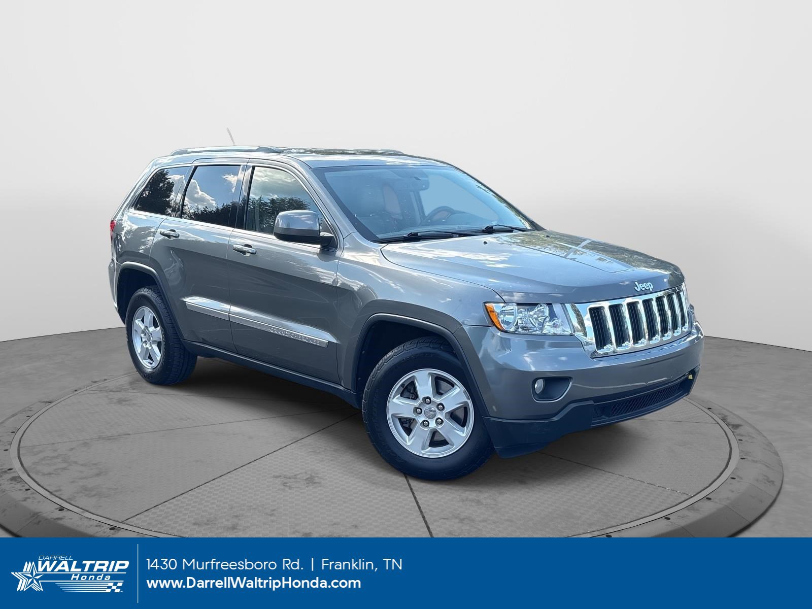 2012 Jeep Grand Cherokee