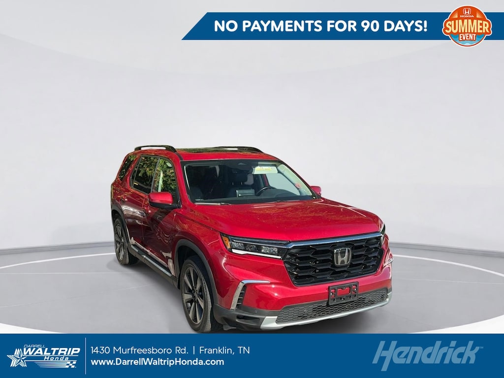 Certified 2023 Honda Pilot Touring SUV