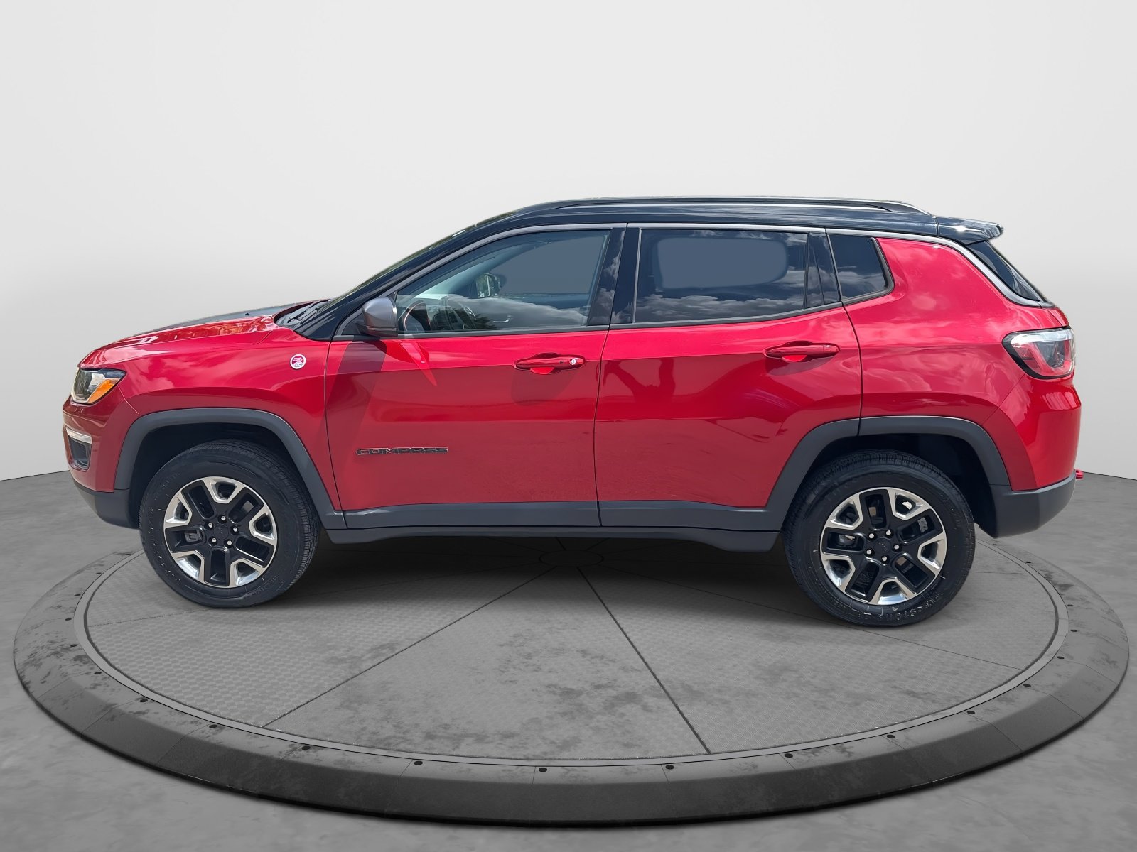 2018 Jeep Compass Trailhawk photo 3