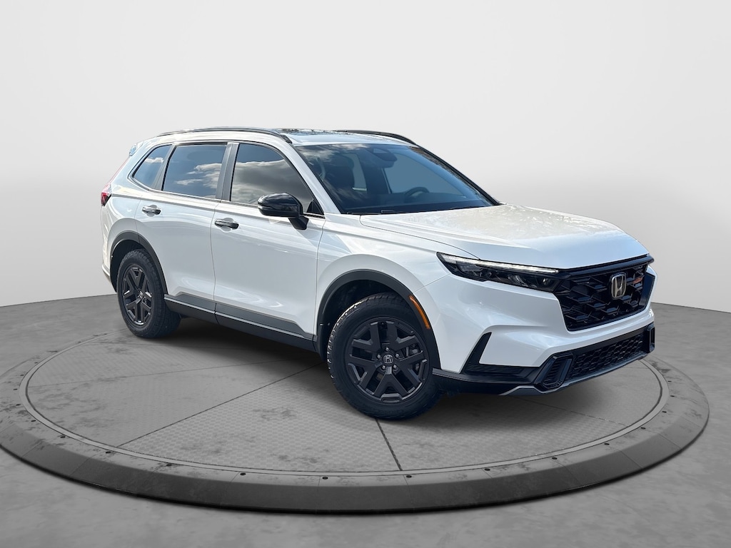 New 2026 Honda CR-V Hybrid TrailSport SUV