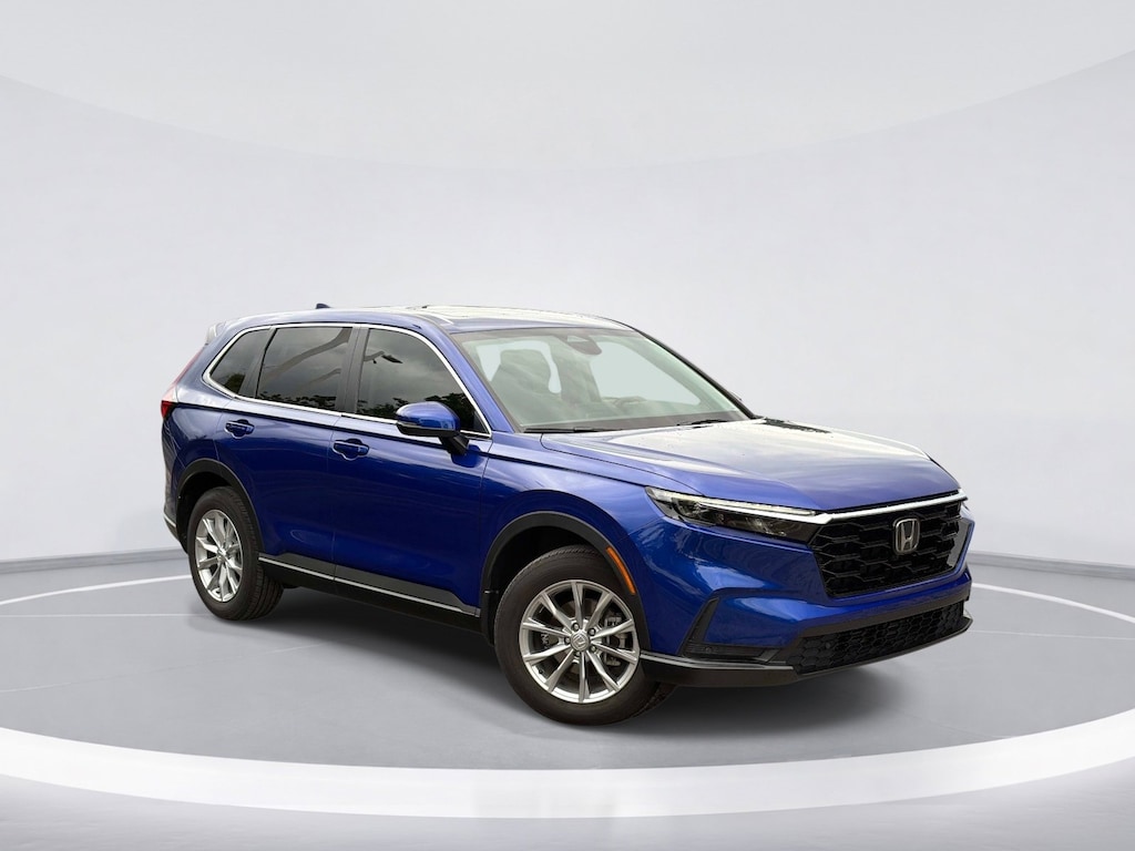 Certified 2025 Honda CR-V EX-L SUV