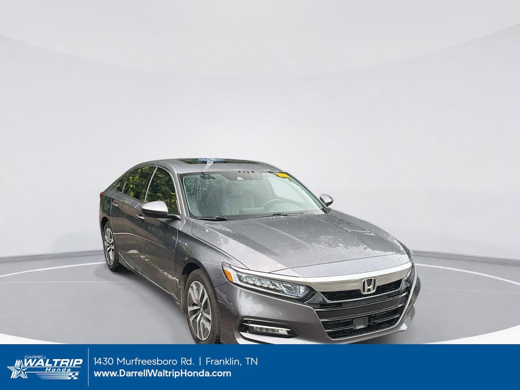 Certified 2018 Honda Accord Hybrid EX-L w/Navi Sedan