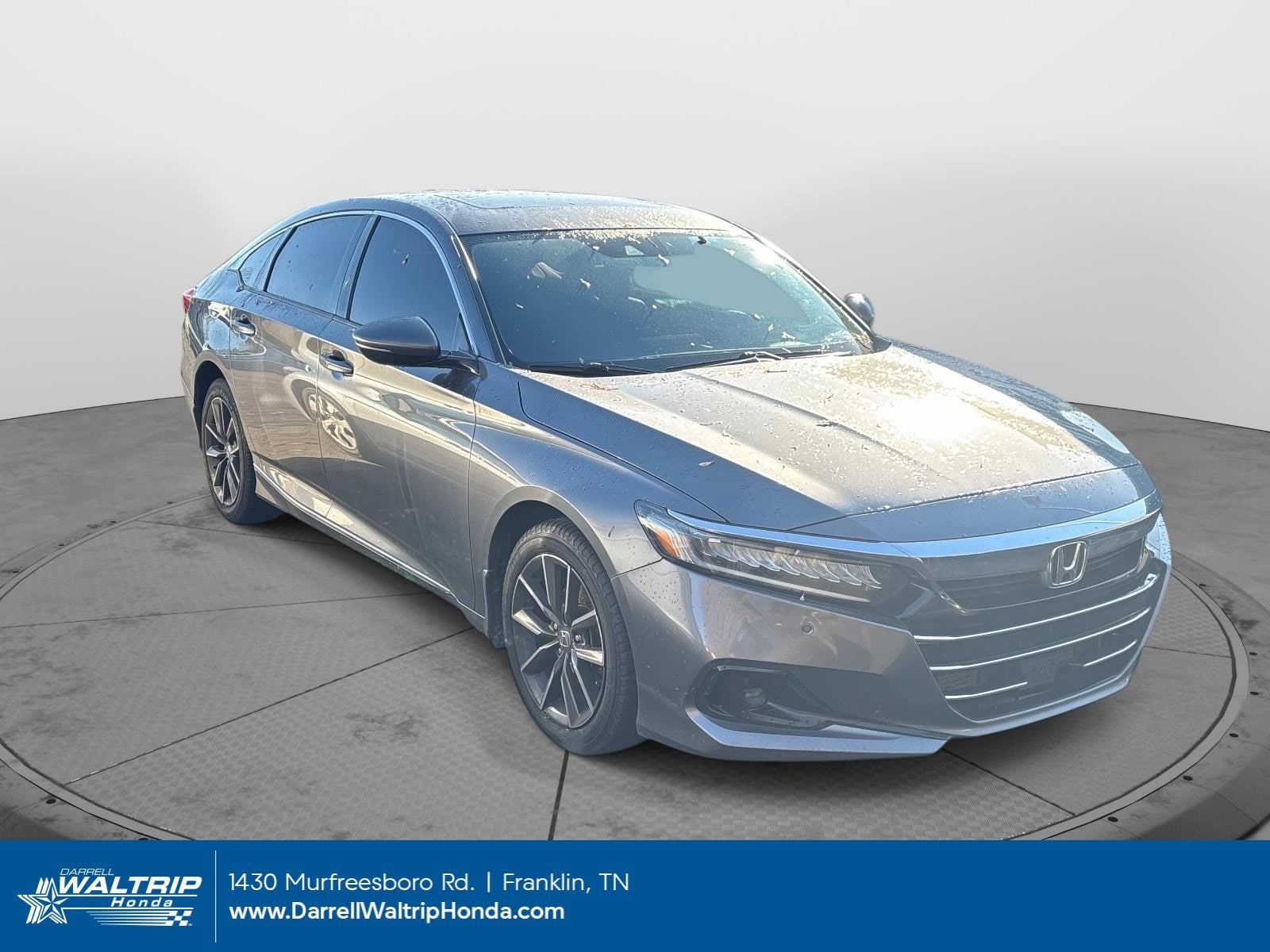 2021 Honda Accord EX-L