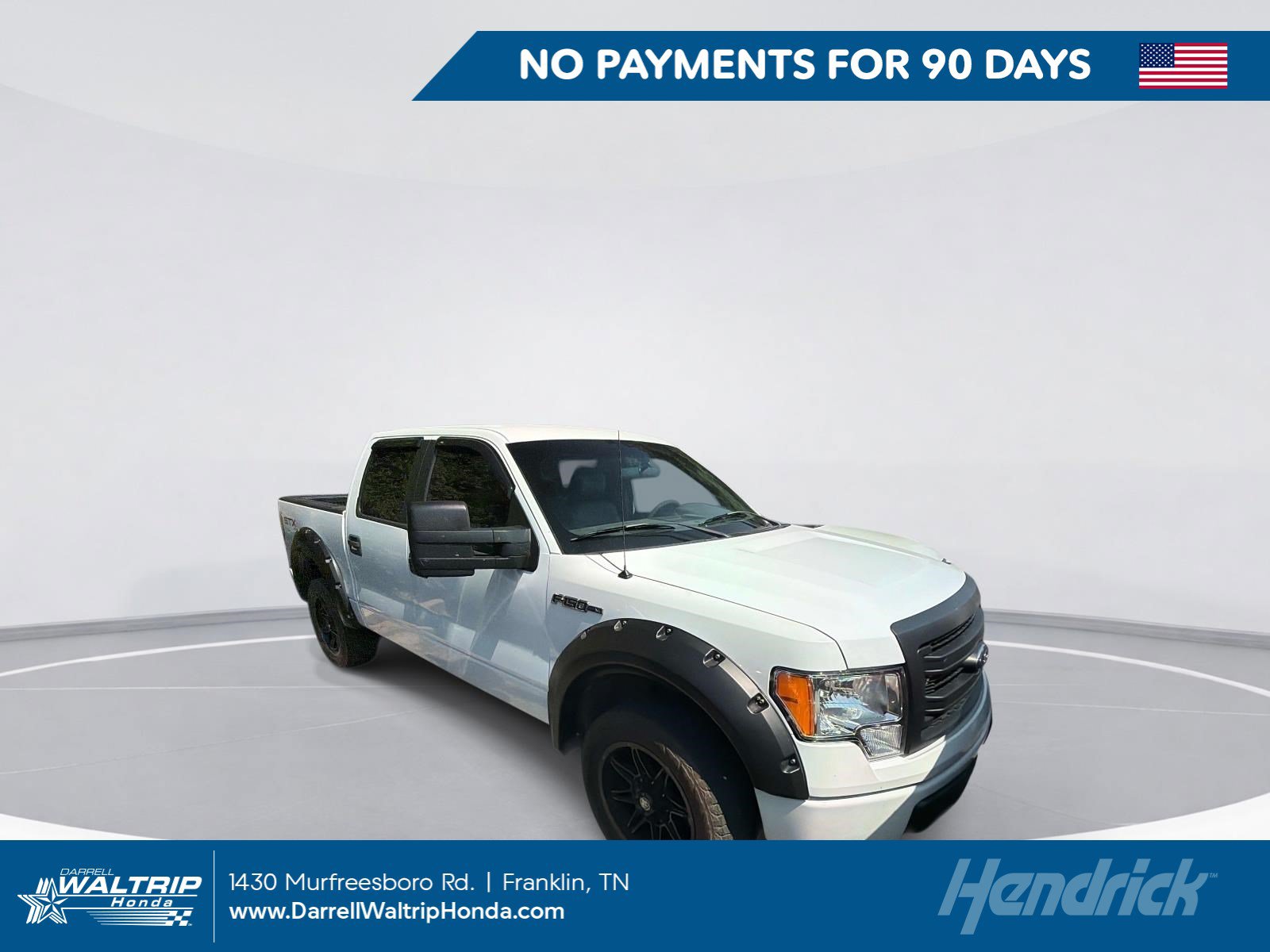 2012 Ford F-150 XL 4x4 SuperCrew 145-in's photo