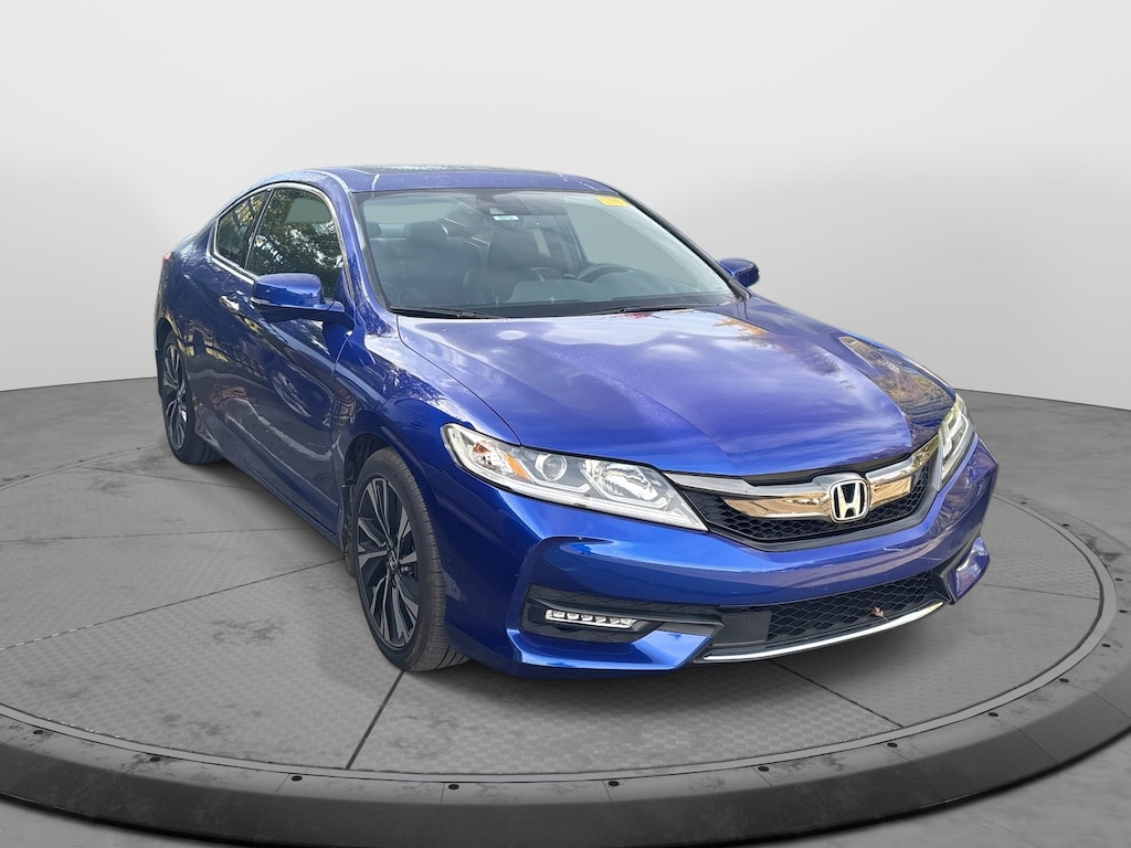 Certified 2017 Honda Accord EX-L Coupe