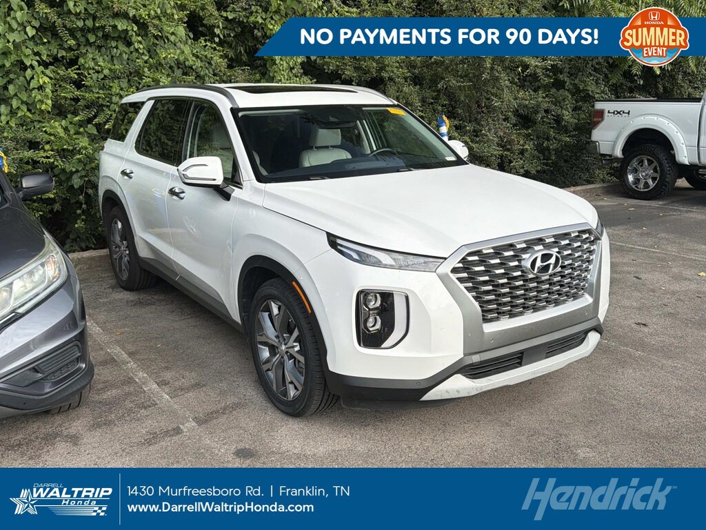 Used 2021 Hyundai Palisade SEL SUV
