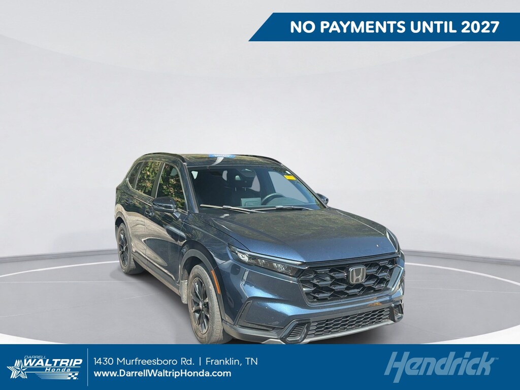 Certified 2023 Honda CR-V Hybrid Sport SUV