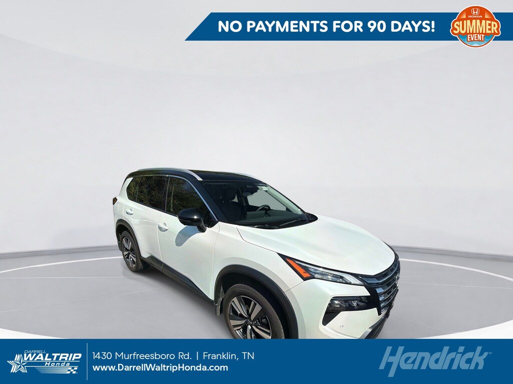Used 2025 Nissan Rogue SL SUV