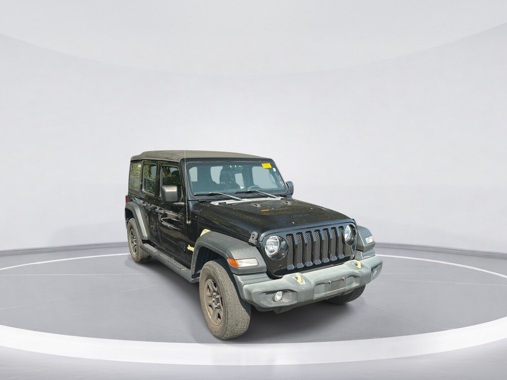 Used 2021 Jeep Wrangler Unlimited Sport Convertible