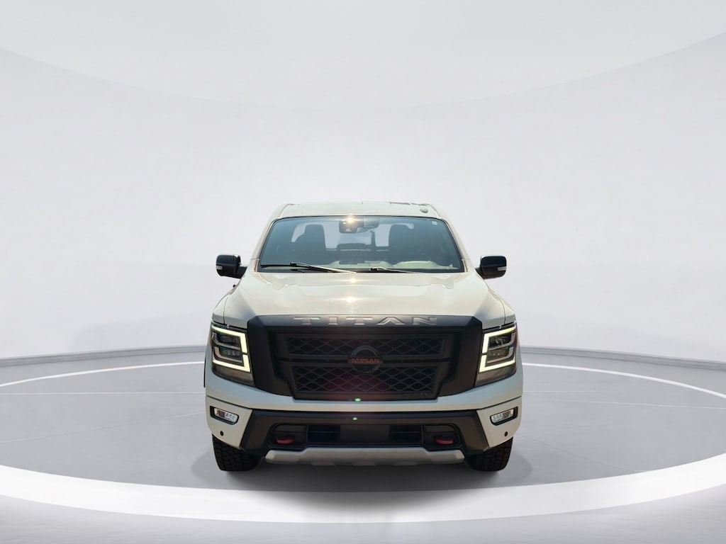 Used 2021 Nissan Titan PRO-4X Pickup