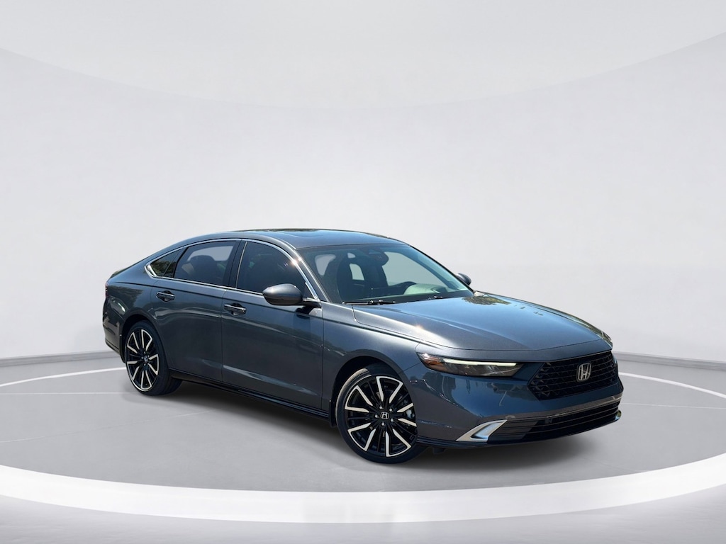 New 2026 Honda Accord Hybrid Touring Sedan