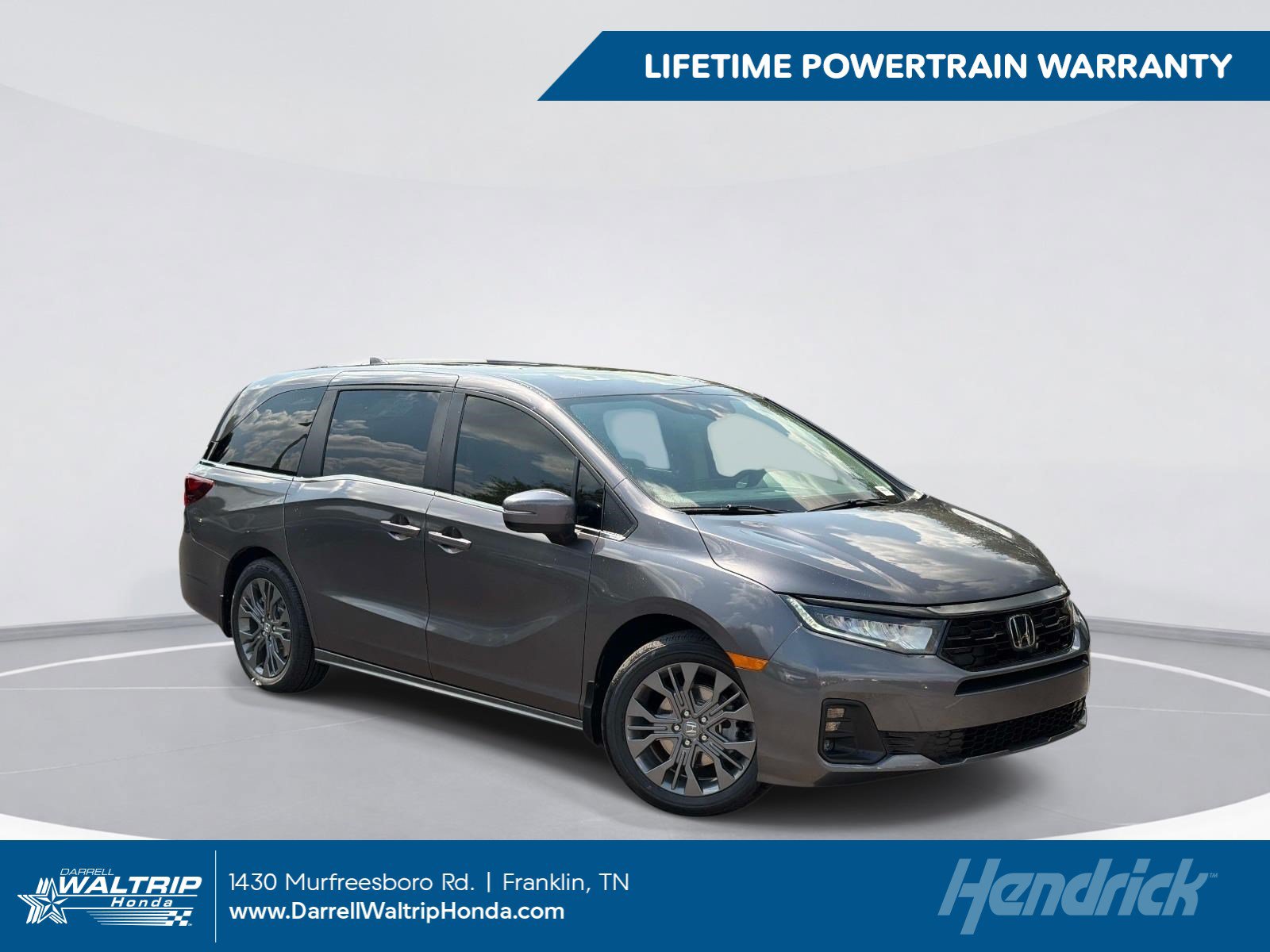 2027 Honda Odyssey