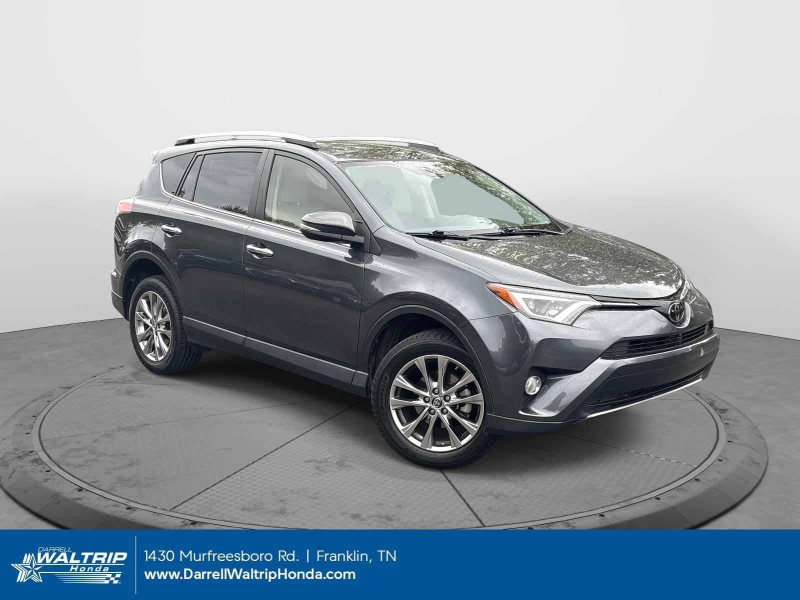2018 Toyota RAV4 Limited