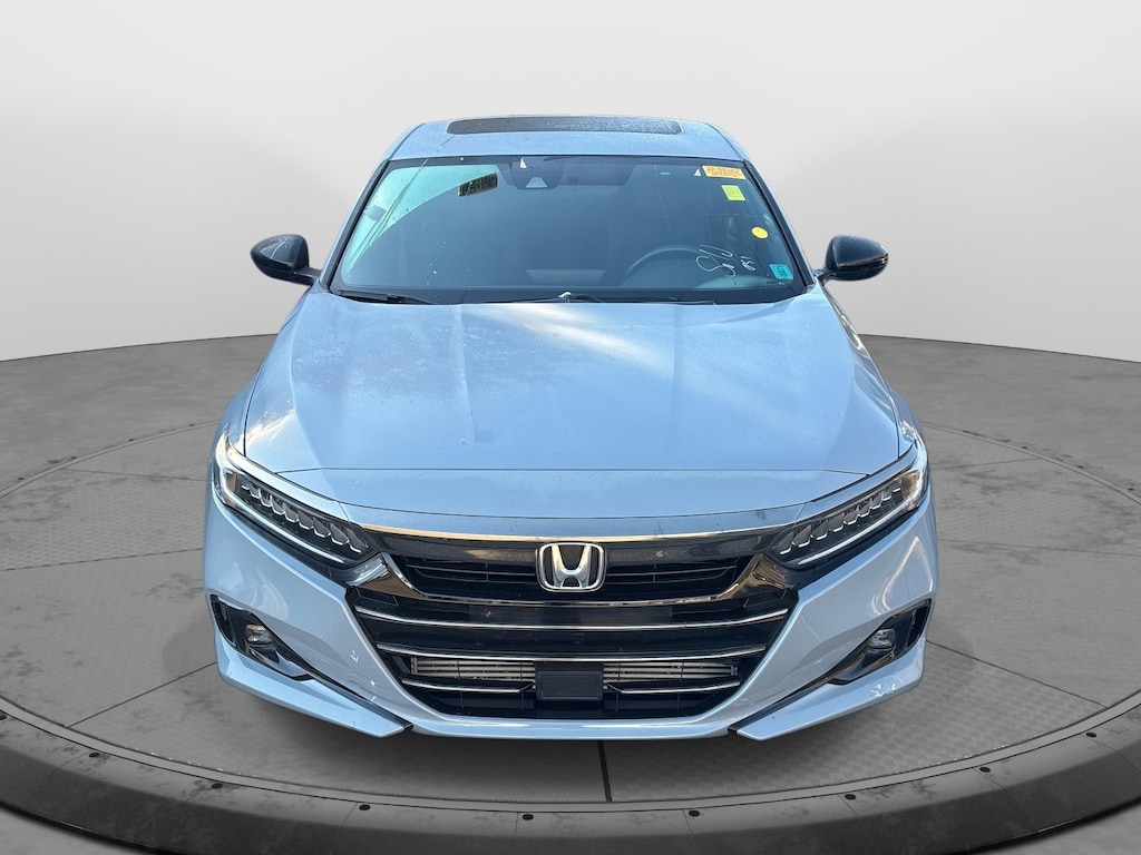 Certified 2021 Honda Accord Sport Sedan