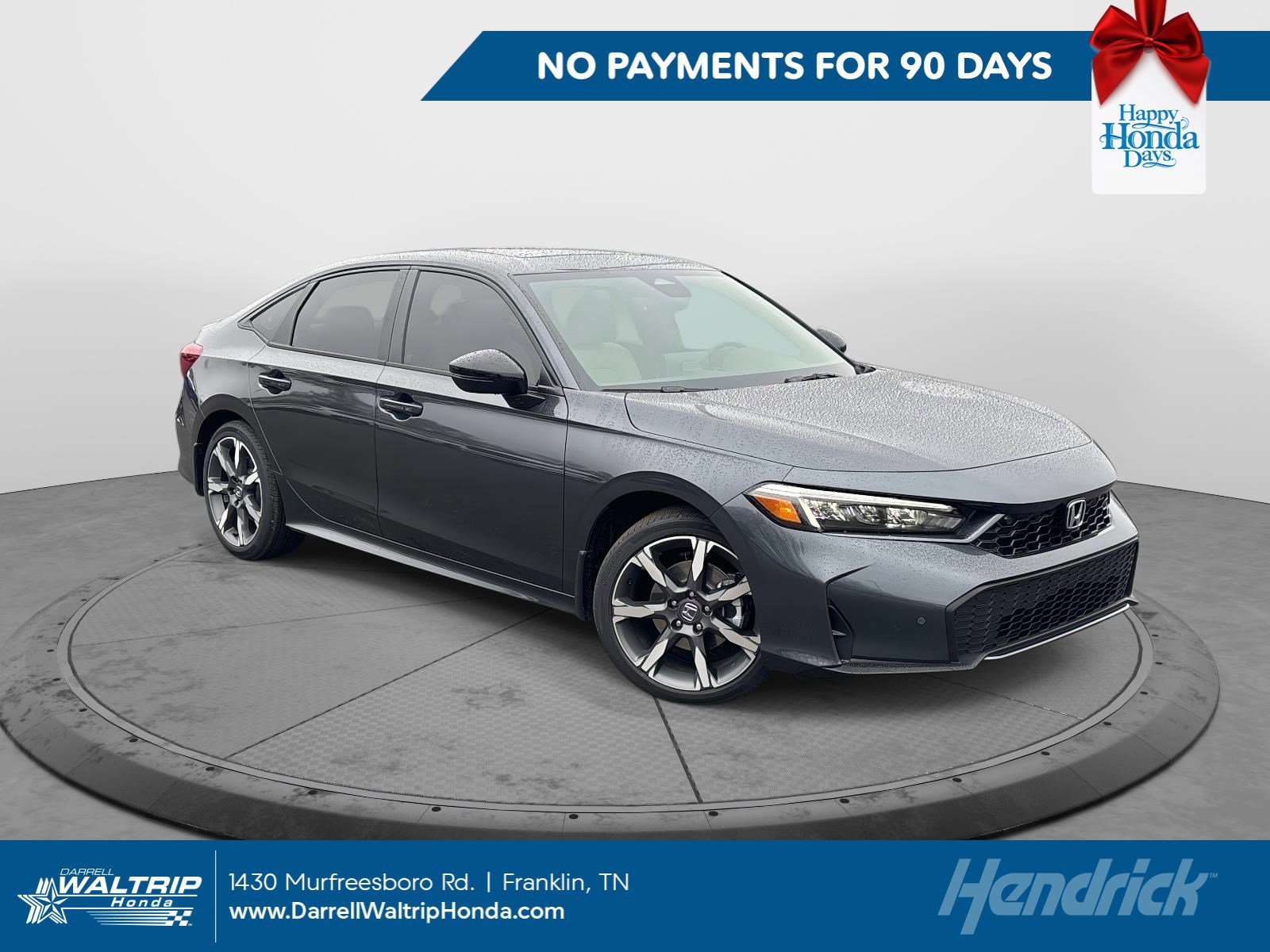 2026 Honda Civic Sport Touring's photo