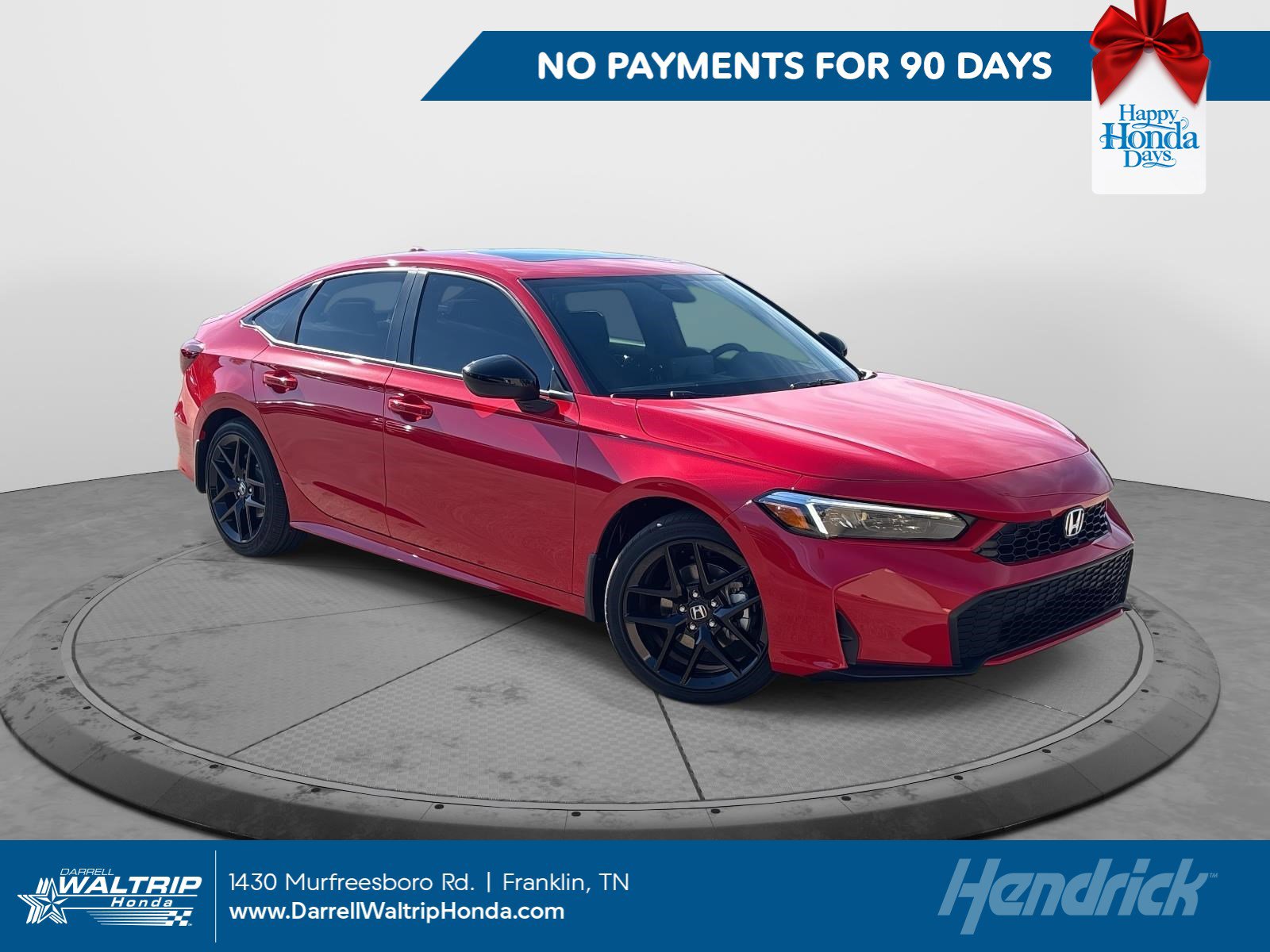 2026 Honda Civic Sport's photo