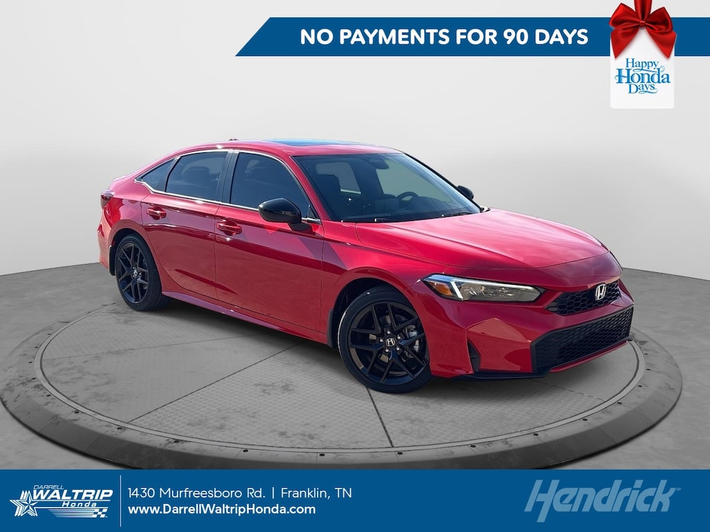New 2026 Honda Civic Hybrid Sport Sedan