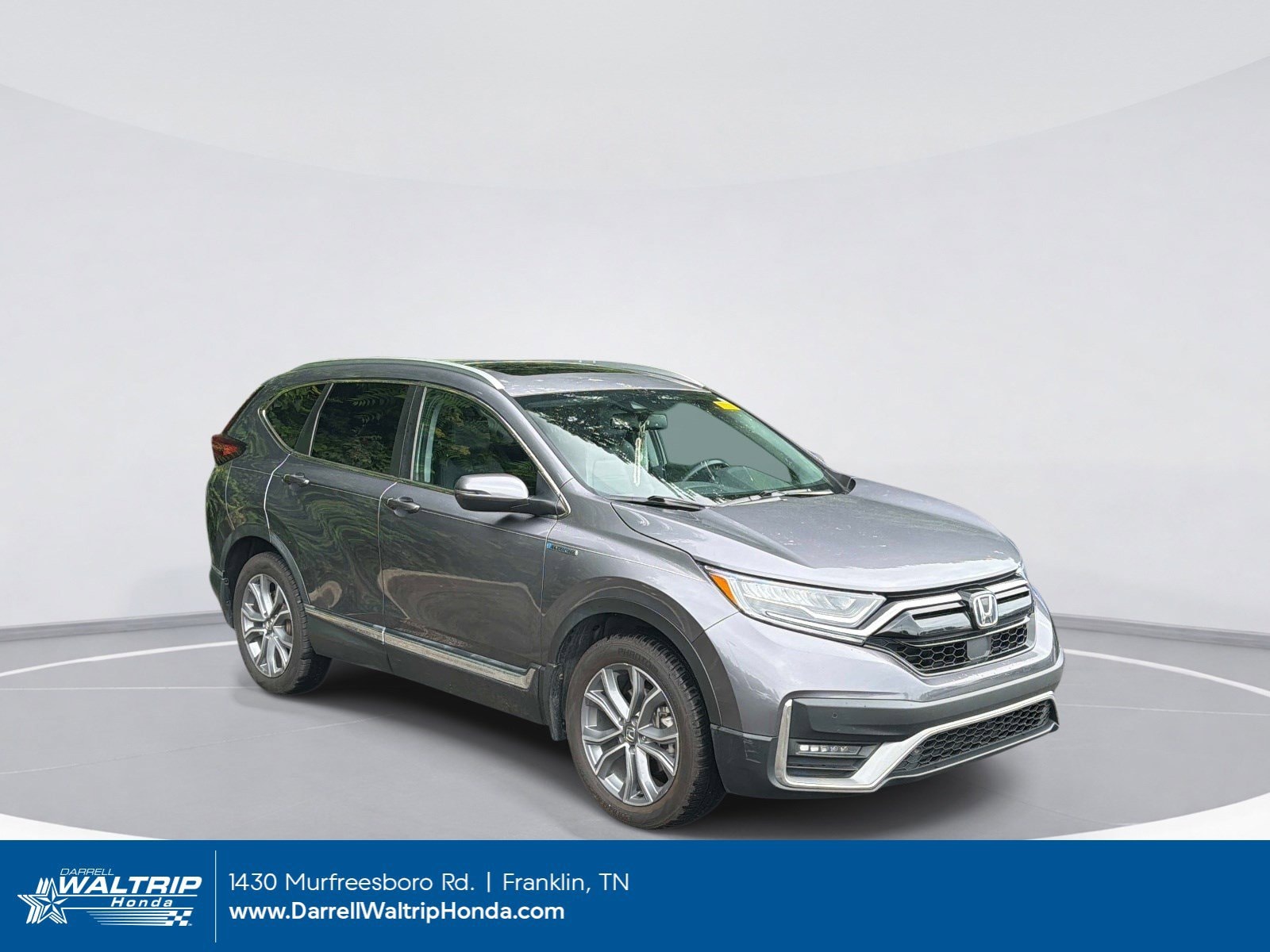 2020 Honda CR-V Hybrid Touring AWD's photo
