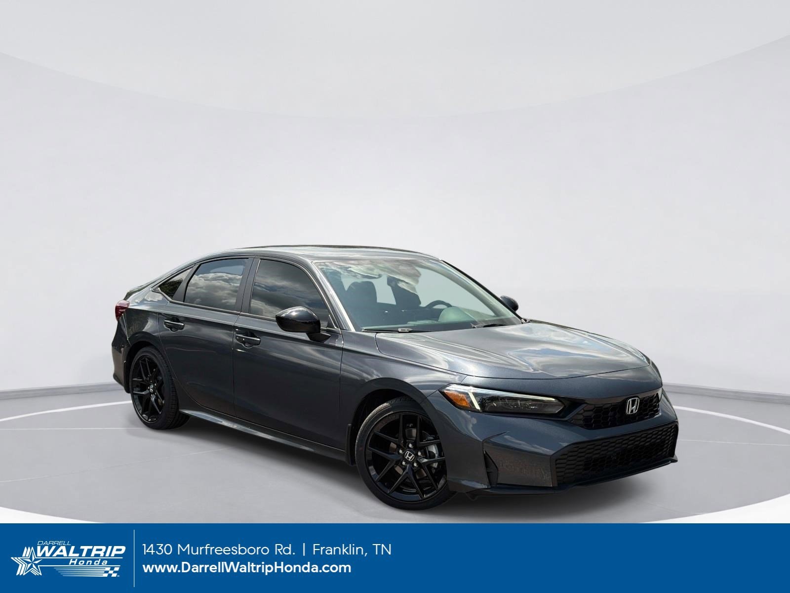 2026 Honda Civic Sport CVT's photo