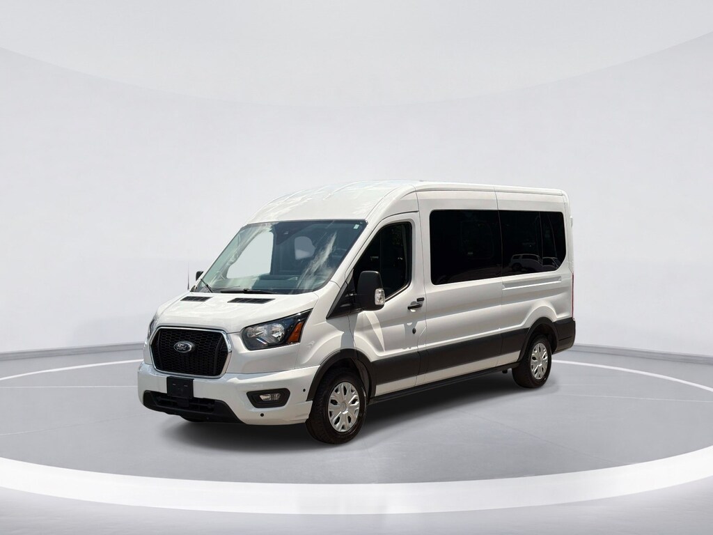 Certified 2025 Ford Transit Passenger Wagon XLT Van