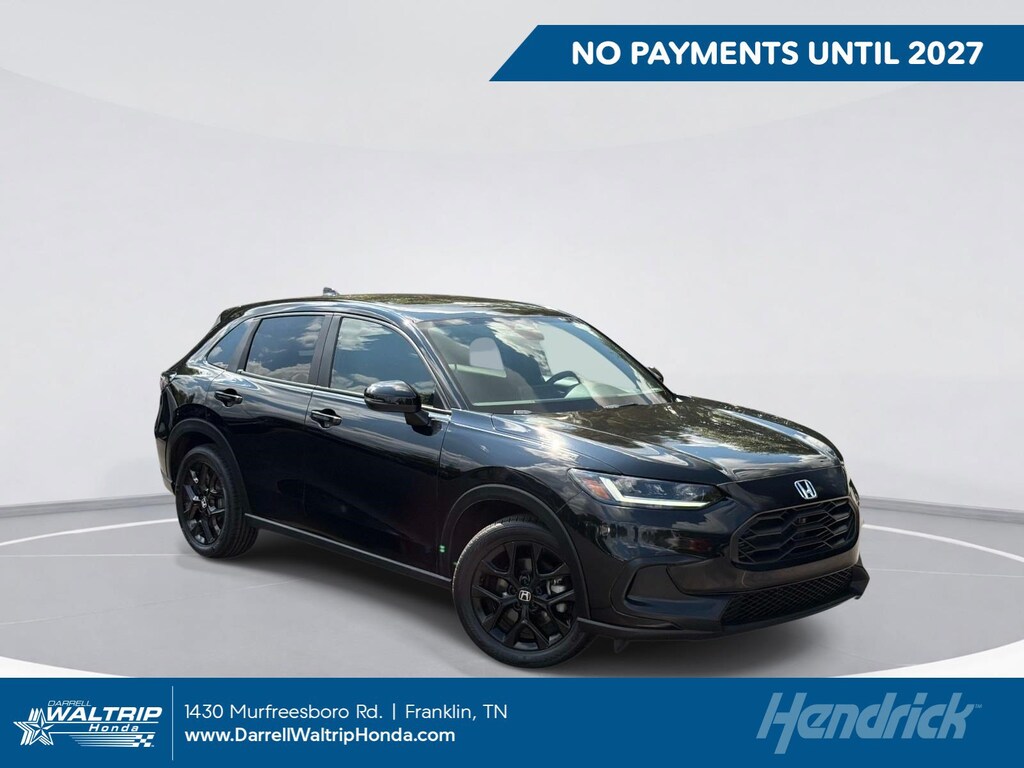 Certified 2024 Honda HR-V Sport SUV