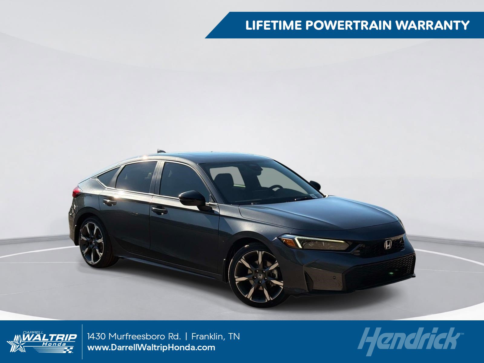 2027 Honda Civic  Hybrid Sport Touring Hatchback
