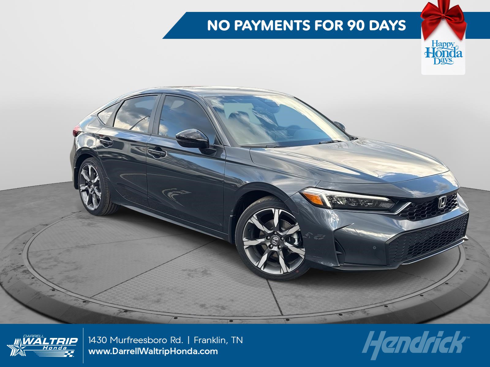 2026 Honda Civic Hatchback Sport Touring's photo