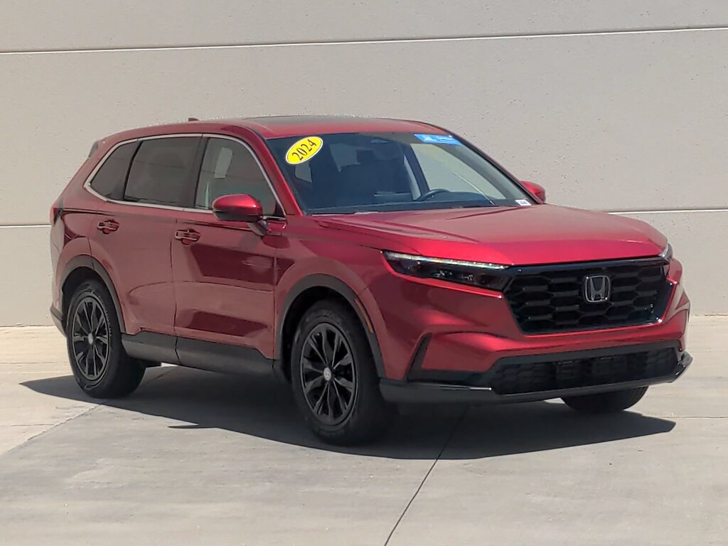 Certified 2024 Honda CR-V EX SUV