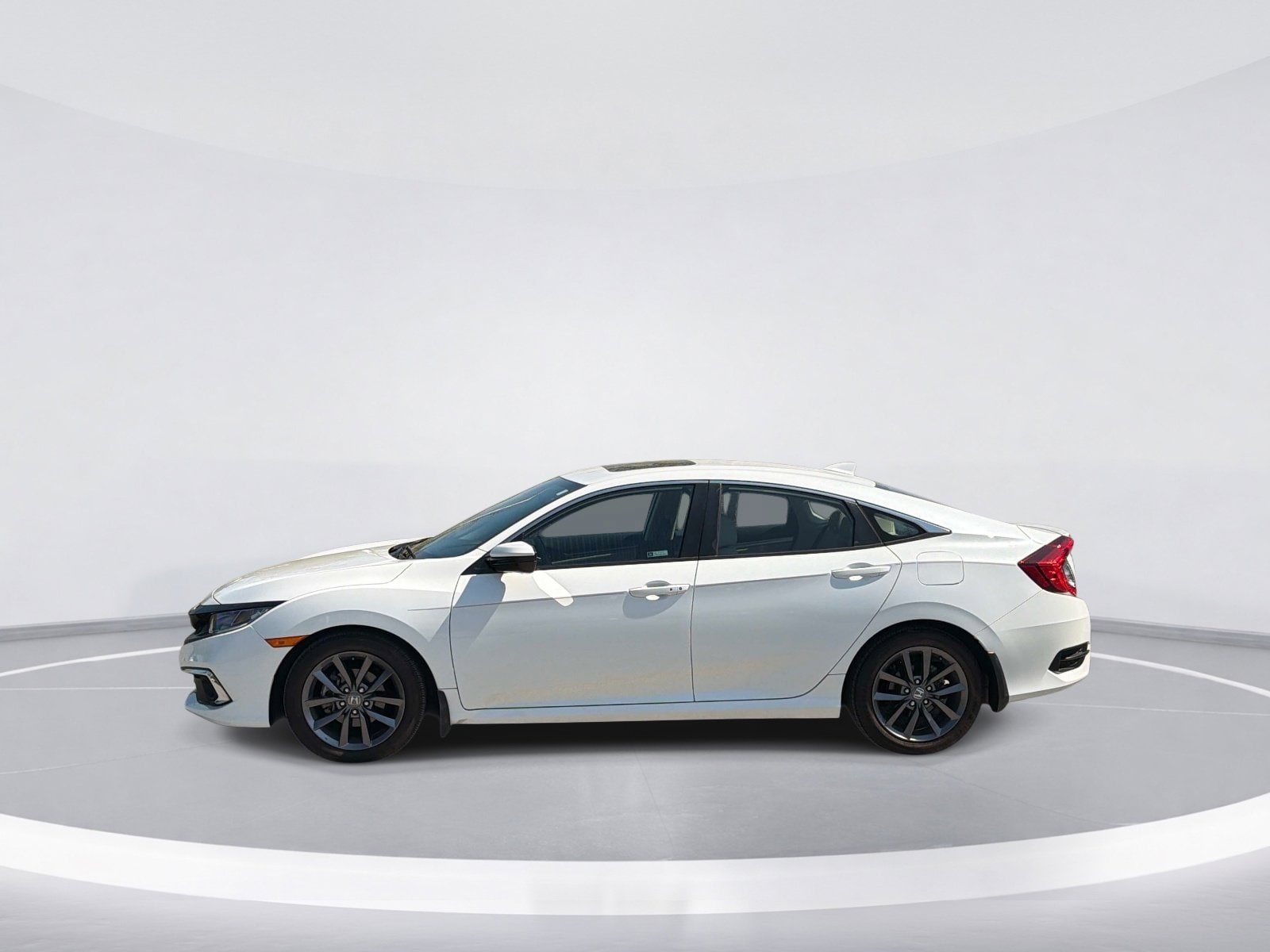 2020 Honda Civic EX-L photo 5