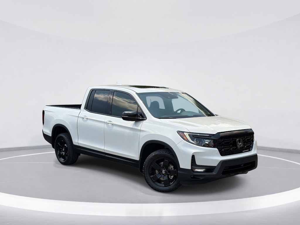 New 2026 Honda Ridgeline Black Edition Pickup