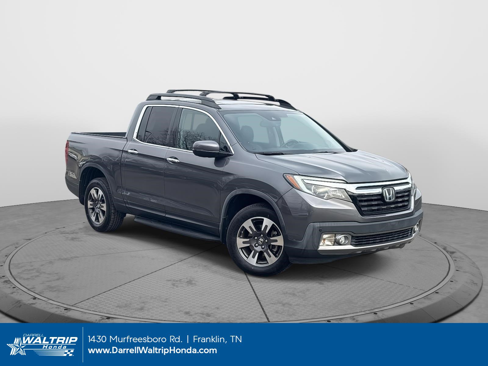2019 Honda Ridgeline RTL-E