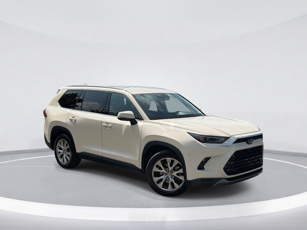 Used 2024 Toyota Grand Highlander Limited SUV