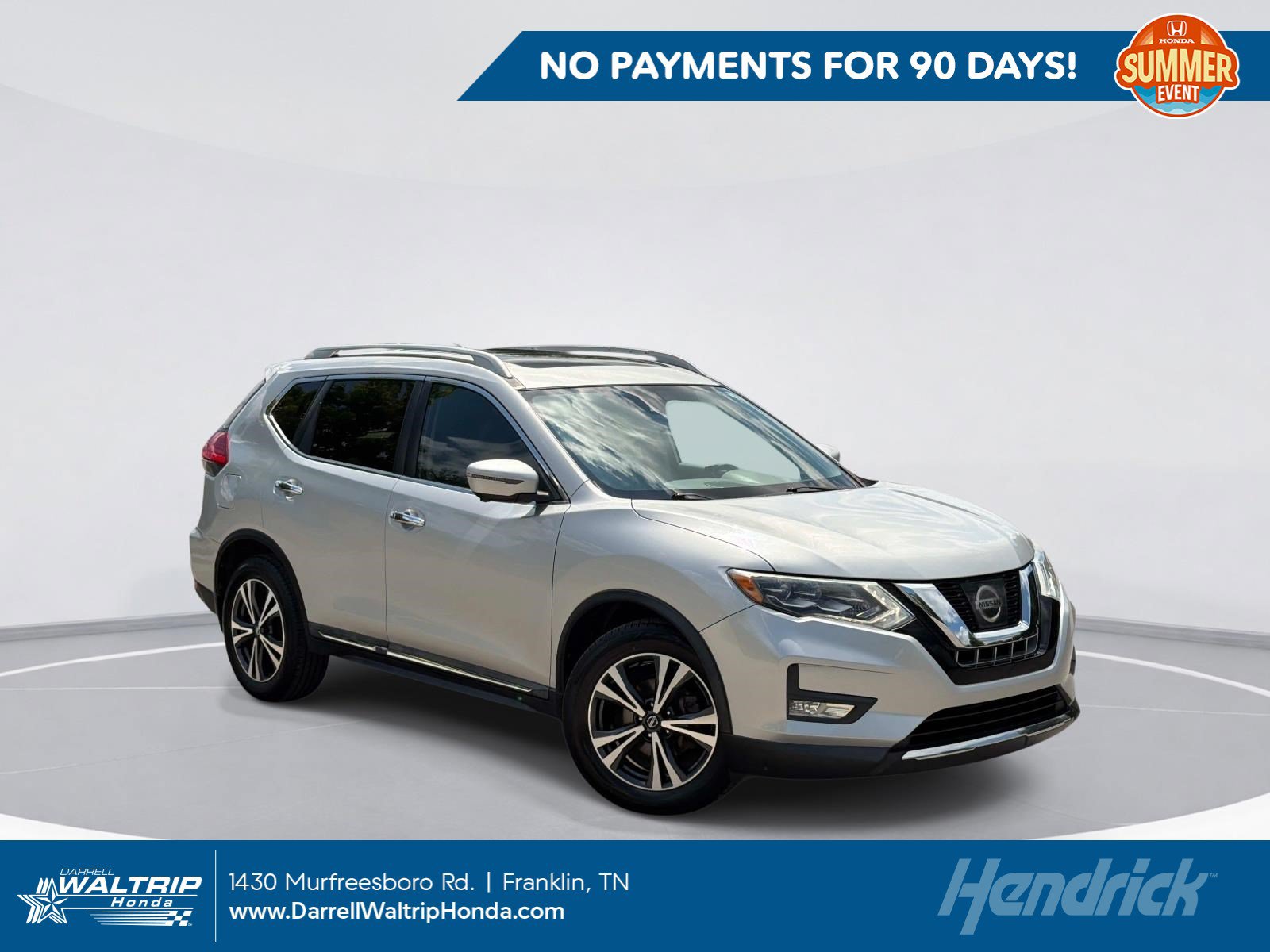 Used 2017 Nissan Rogue For Sale in Franklin, TN VIN