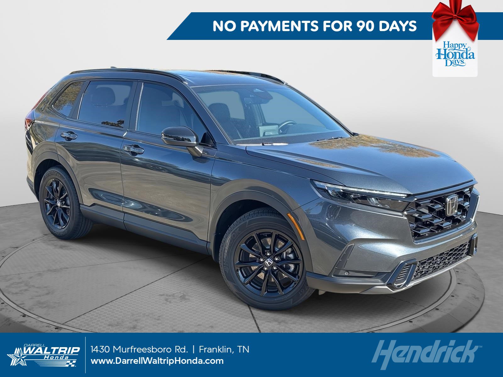 2026 Honda CR-V Sport-L's photo