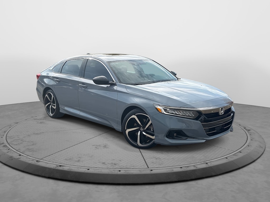 Certified 2021 Honda Accord Sport Sedan