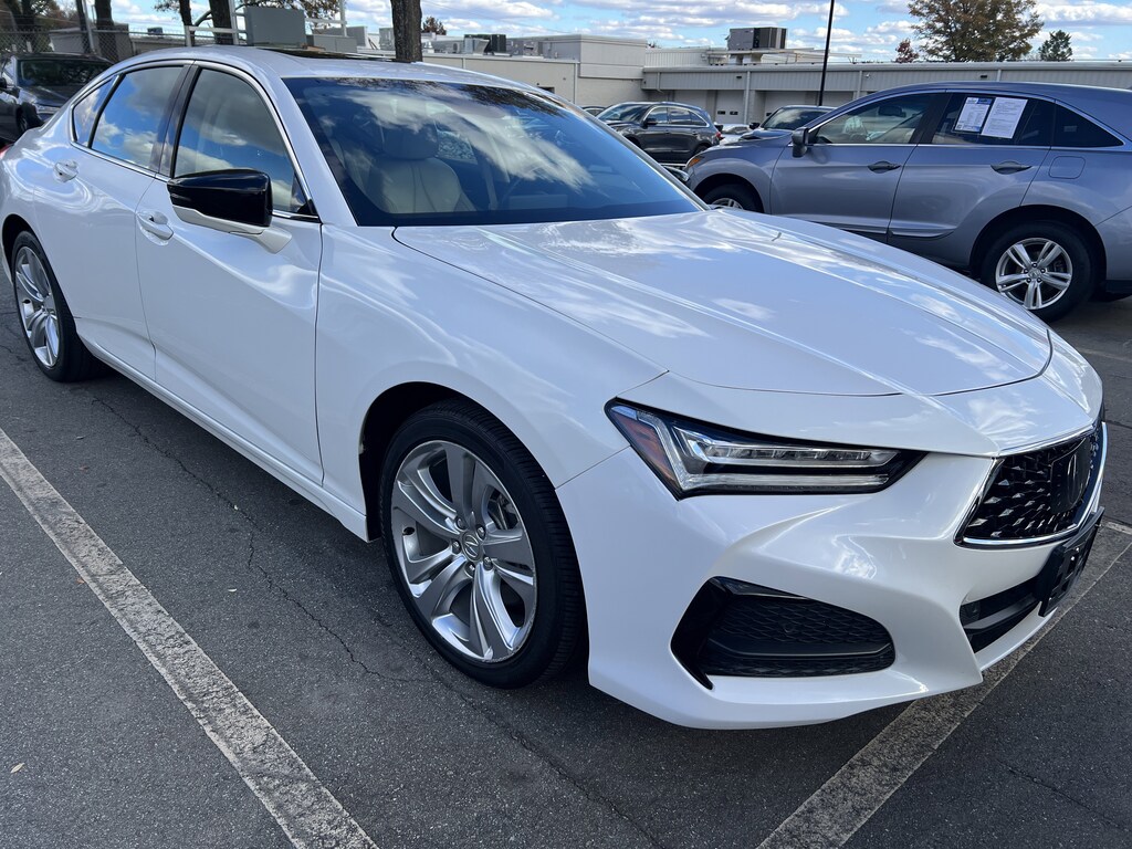 Used 2021 Acura TLX w/Technology Package Sedan