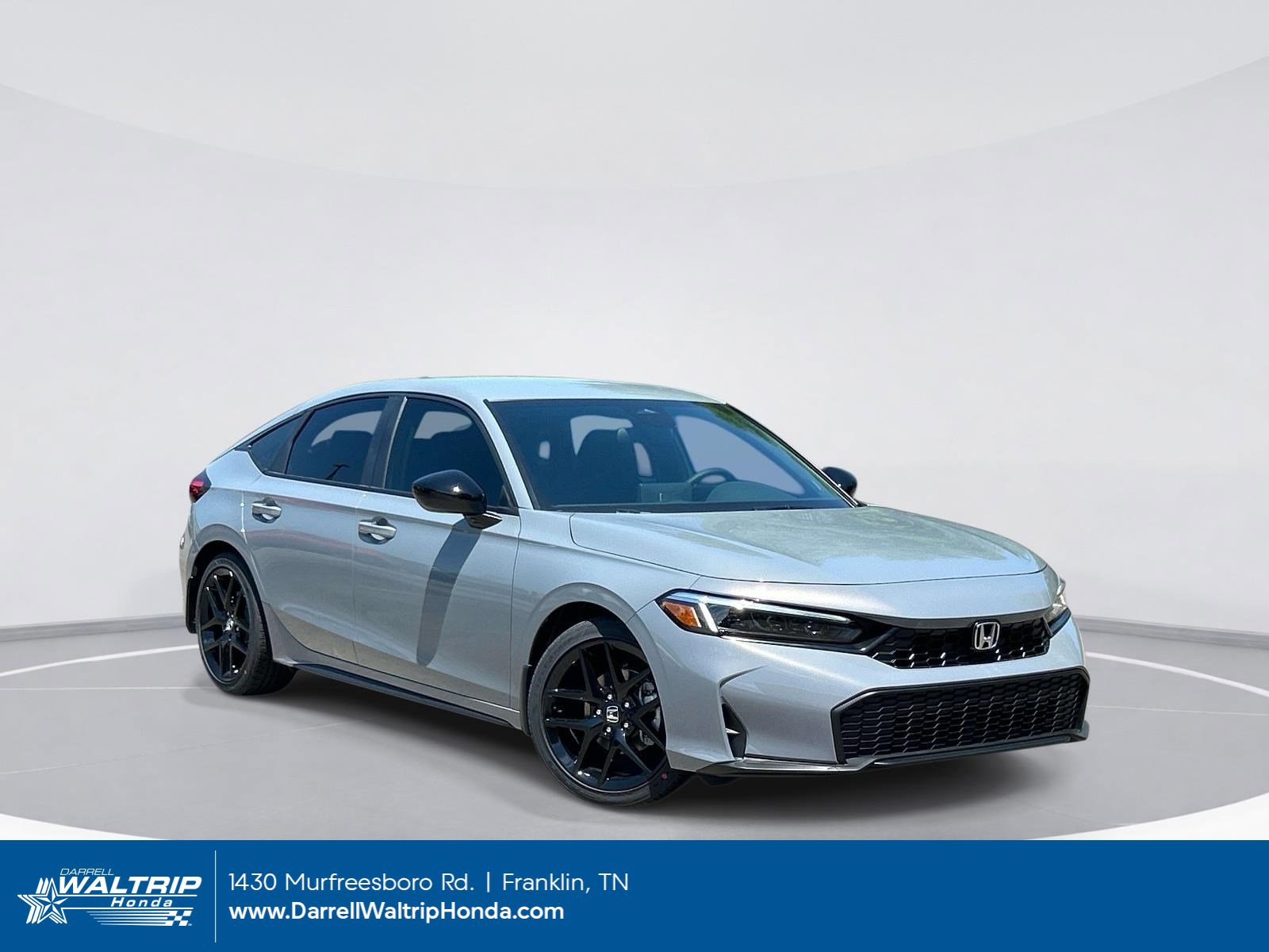 2026 Honda Civic Sport CVT's photo