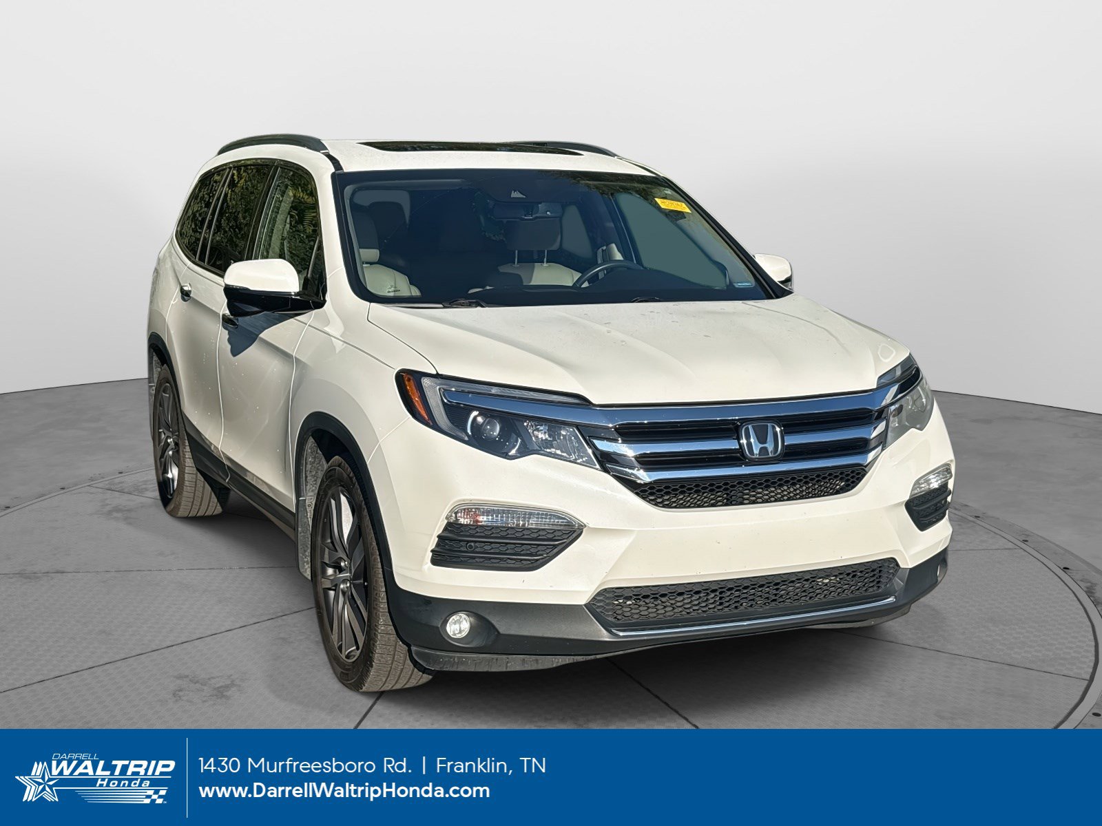 2018 Honda Pilot