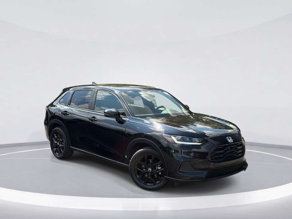 Certified 2024 Honda HR-V Sport SUV