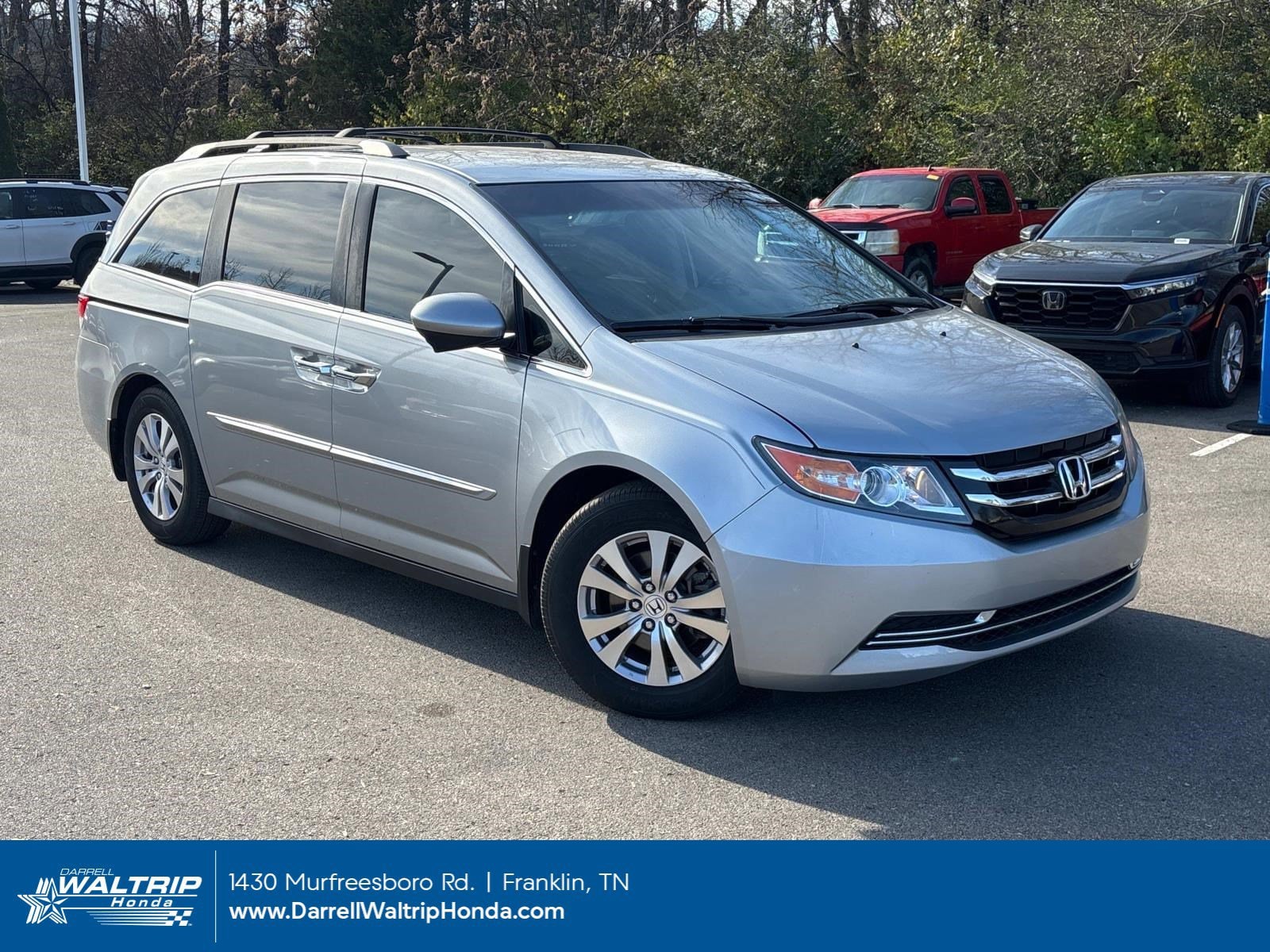 2016 Honda Odyssey SE's photo