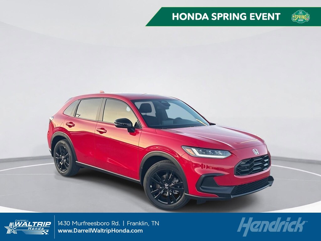 New 2026 Honda HR-V Sport SUV