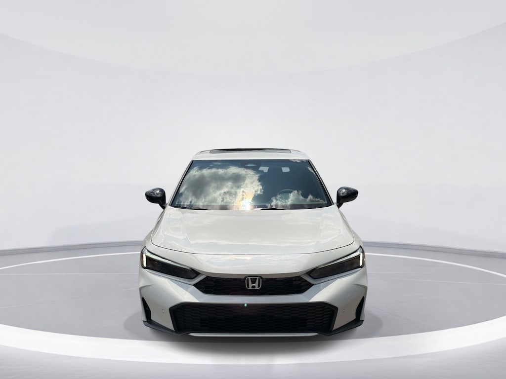 New 2026 Honda Civic Hybrid Sport Touring Sedan