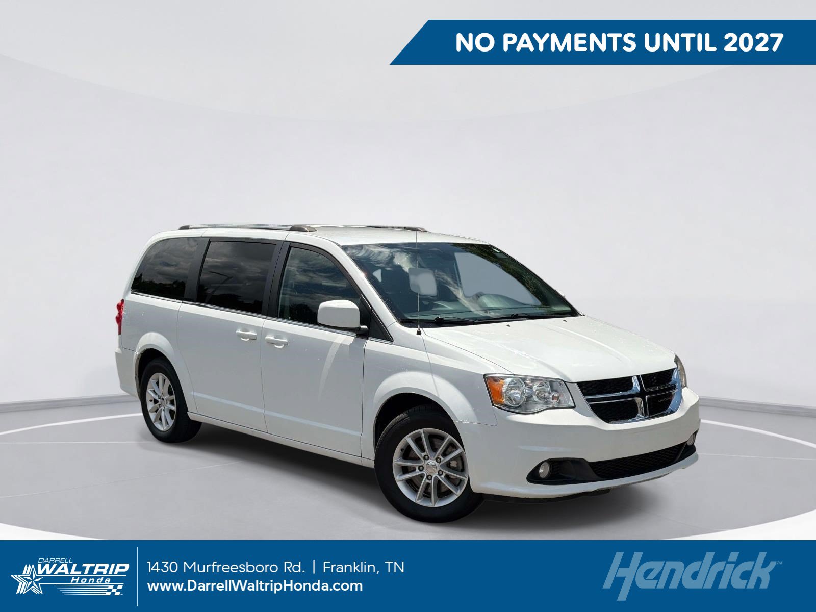 2019 Dodge Grand Caravan