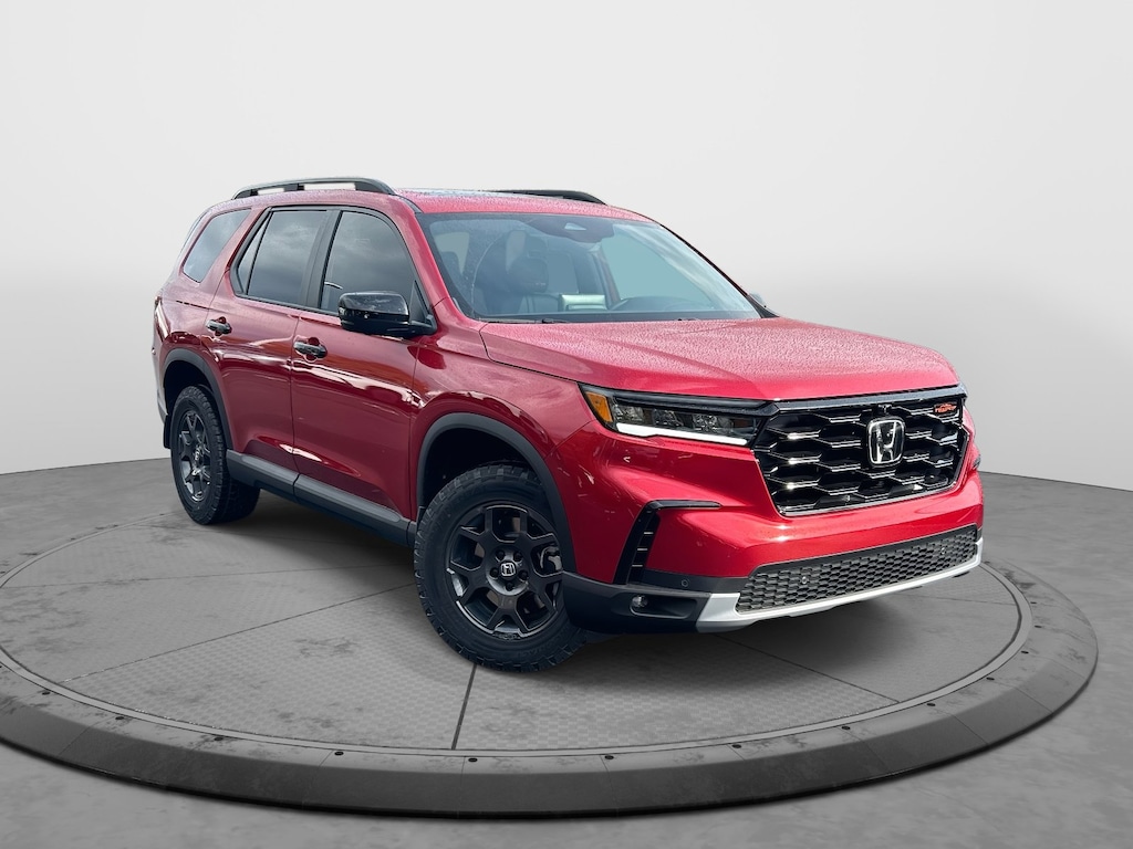 New 2025 Honda Pilot TrailSport SUV