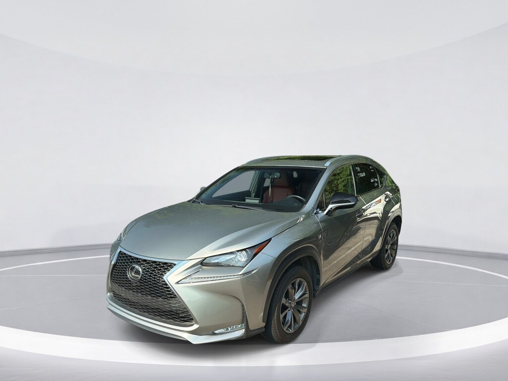 Used 2017 Lexus NX NX Turbo F Sport SUV