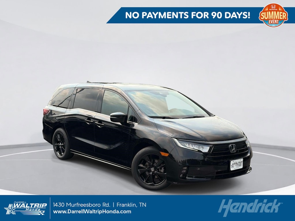 Certified 2023 Honda Odyssey Sport Minivan