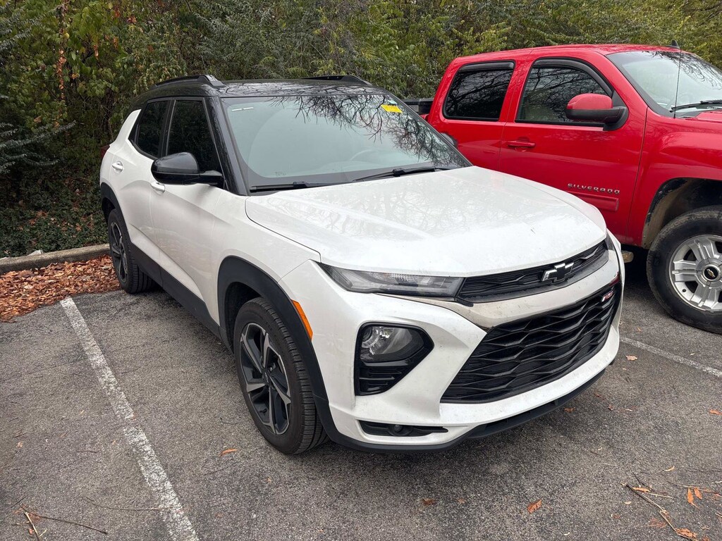 Used 2021 Chevrolet Trailblazer RS SUV