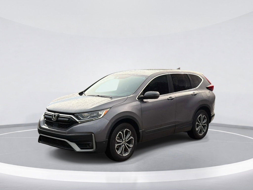Certified 2022 Honda CR-V EX-L SUV