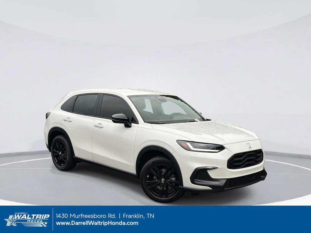 New 2027 Honda HR-V Sport SUV