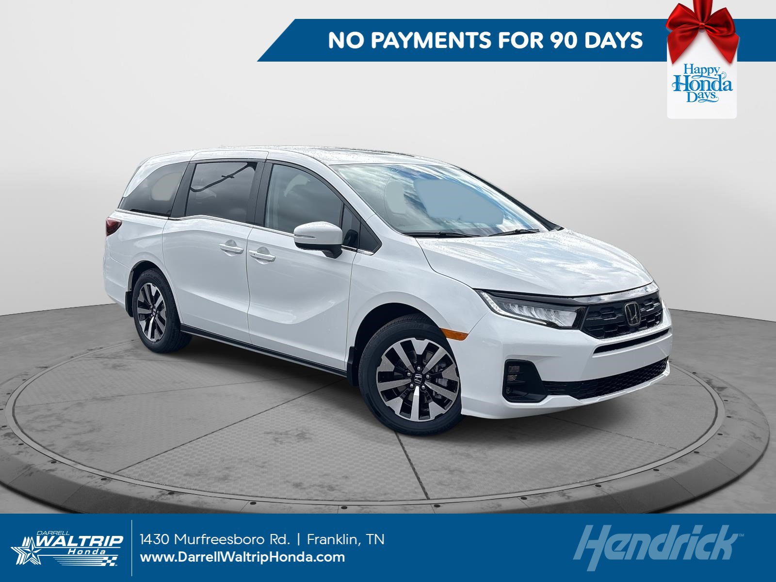 2026 Honda Odyssey EX-L's photo